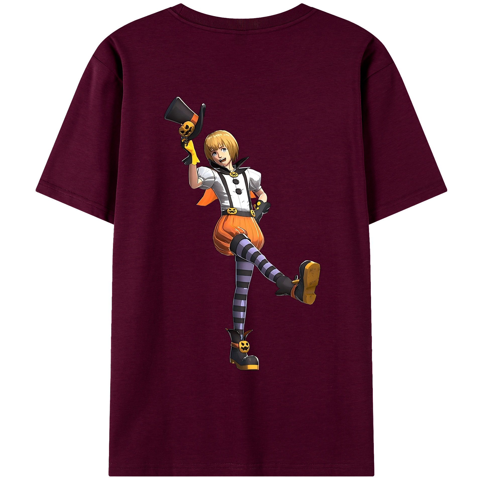 （画像用） 進撃の巨人 アルミン·アルレルト Attack on Titan Armin Arlert レディース半袖Tシャツ(バックプリント)